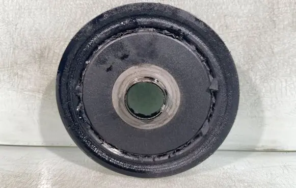 Crankshaft pulley