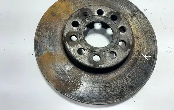 Seat Leon (5F) Front brake disc