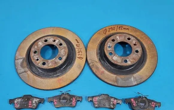 Peugeot 508 Brake discs and calipers set IMPRK1595028
