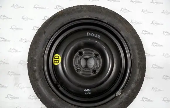 Citroen C5 R15 spare wheel 4X108