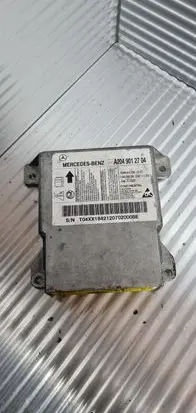 Mercedes-Benz C W204 Airbag control unit/module A2049012704