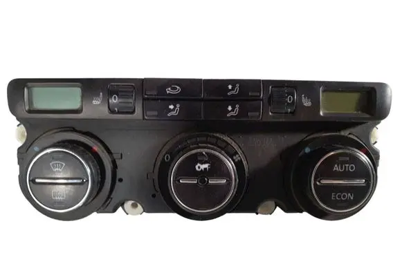 Volkswagen PASSAT B6 Climate control unit