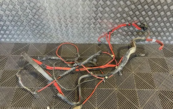 BMW 6 F12 F13 Positive cable (battery) 9151341