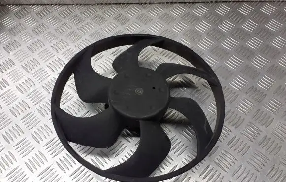 Renault Modus Electric radiator cooling fan 8200522357