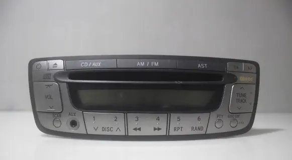 Toyota Aygo AB10 Radio/GPS head unit trim CQ-MS0570LC