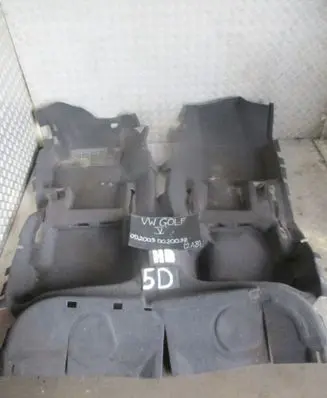 Volkswagen Golf V Front floor carpet liner WYKADZINAPODOGA
