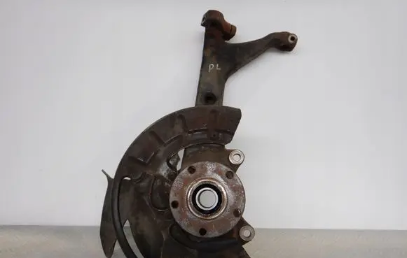 Volkswagen Phaeton Front wheel hub spindle knuckle 3D0407257E