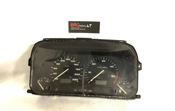 Volkswagen Golf III Speedometer (instrument cluster) 6160553028 1H6919033BD