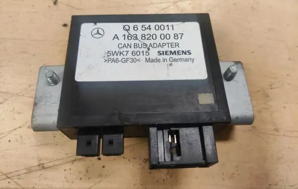 Mercedes-Benz ML W163 Other control units/modules A1638200087