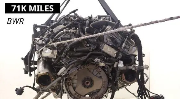 Bentley Continental Engine BWR