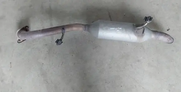 Toyota Verso Rear muffler/silencer tail pipe