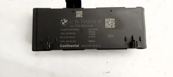 BMW X1 F48 F49 Tailgate/trunk control unit/module 7492035