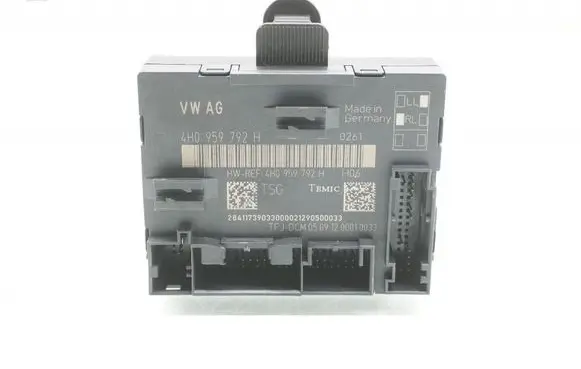 Audi A8 S8 D4 4H Other control units/modules 4H0959792H