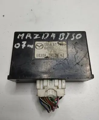 Mazda BT-50 Alarm control unit/module UR5867790 K4000 6K30A3412642