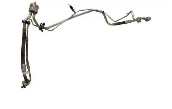 Peugeot Partner Air conditioning (A/C) pipe/hose 9681693180