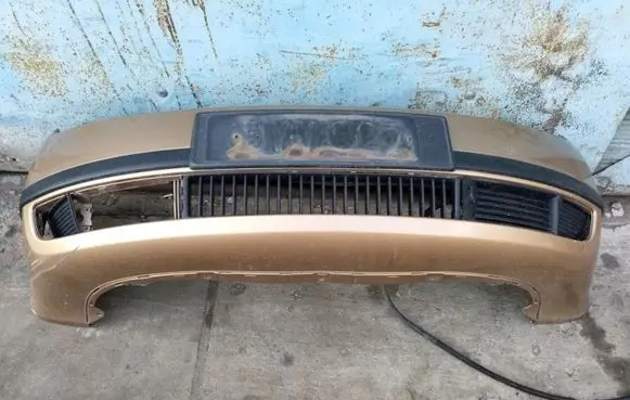 Skoda Fabia Mk1 (6Y) Front bumper 6Y0807221 0010211703110