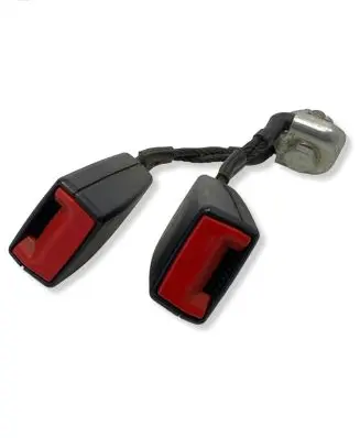 Volkswagen Polo V 6R Middle seatbelt buckle (rear) 6R0857739A