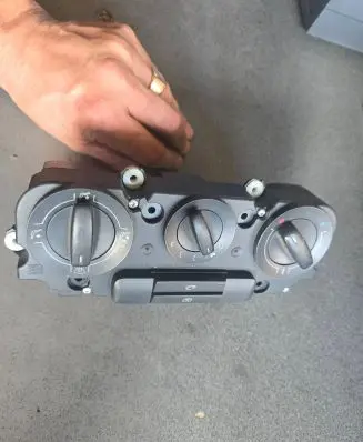 Volkswagen Caddy Climate control unit 1K0819047AP 5HB00872050