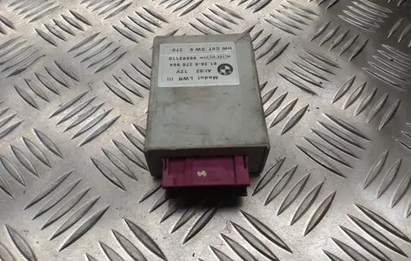 BMW X5 E53 Light module LCM 8375964