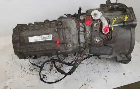 Volkswagen Touareg I Manual 6 speed gearbox 1067401066 1067401036