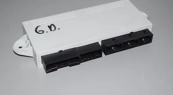 BMW 7 E65 E66 Door control unit/module 6921982