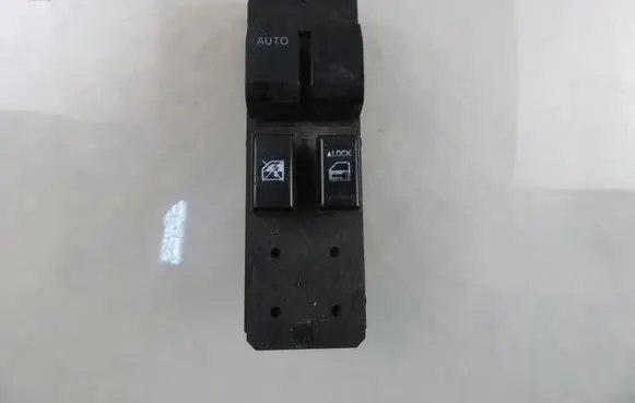 Electric window control switch