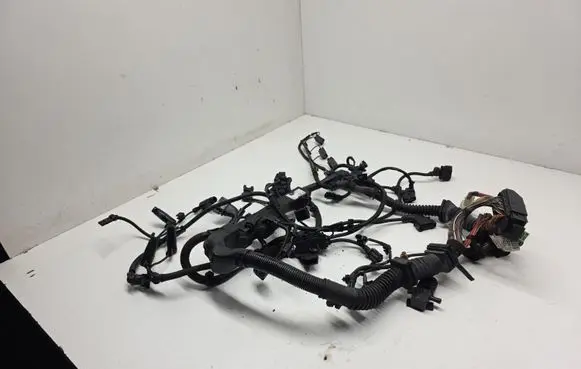 BMW 5 E60 E61 Engine installation wiring loom 780376103