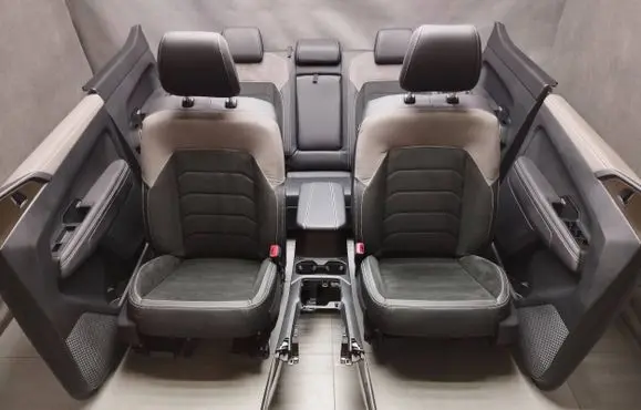Volkswagen Amarok II Seat and door cards trim set 