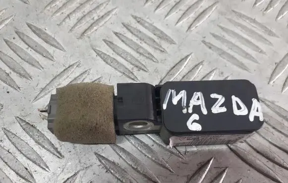 Mazda 6 Airbag deployment crash/impact sensor GJ6A57KCO