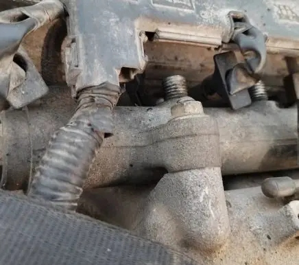 Fuel main line pipe