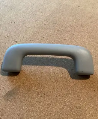 Front interior roof grab handle