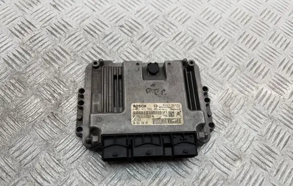 Peugeot 407 Engine control unit/module 0281011558 9656974680 9653239880