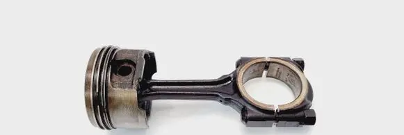 Citroen C3 Piston with connecting rod