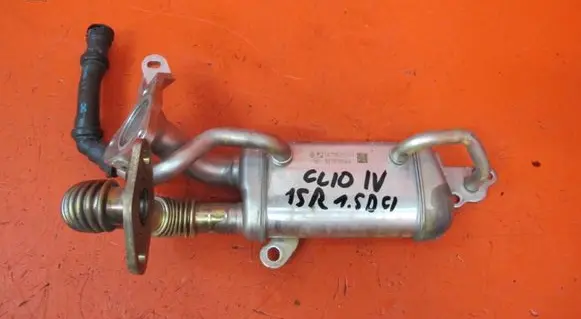 Renault Clio IV EGR valve cooler 147357324R 52701264A