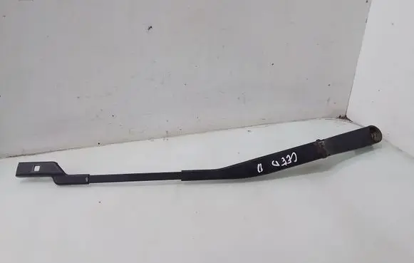 Front wiper blade arm