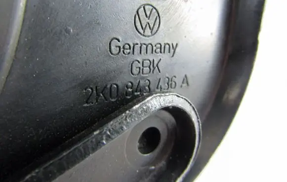 Volkswagen Caddy Sliding door upper roller guide/hinge 2k0843436a