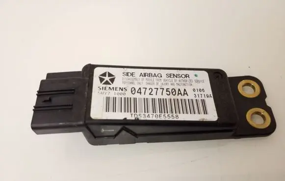 Chrysler Voyager Airbag deployment crash/impact sensor 04727750AA 0106 31719A