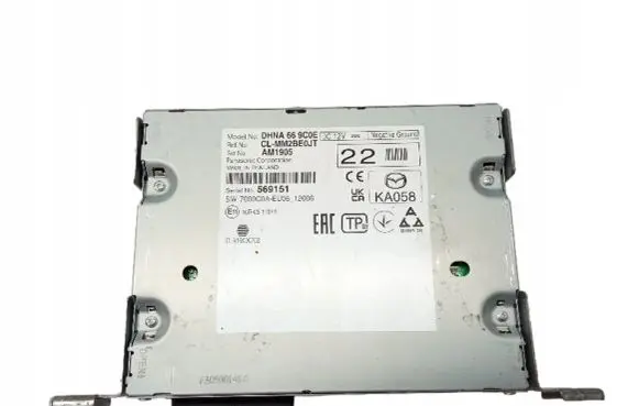Mazda 3 Radio/CD/DVD/GPS head unit DHNA669C0E