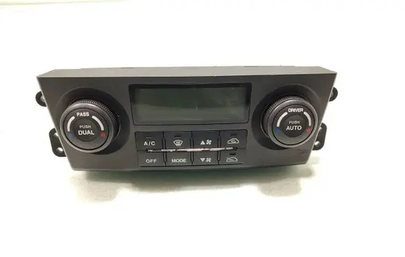 KIA Sorento Climate control unit 97250-3E770 C800JD6BD