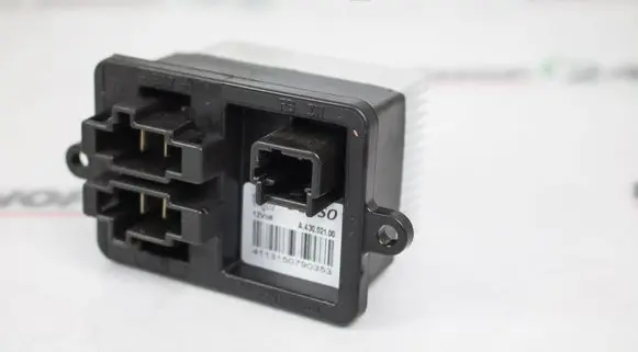 Renault Captur Heater blower motor/fan resistor A43002100