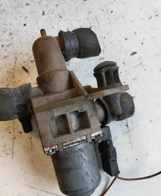 Coolant heater control valve