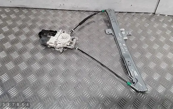 Peugeot 407 Rear door window regulator with motor 1137328125 994422104 994650102