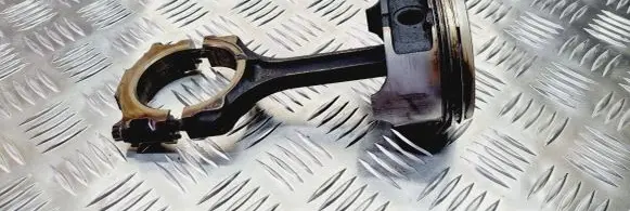 Mazda Xedos 9 Piston with connecting rod