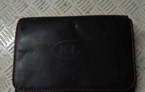 KIA Picanto User manual 