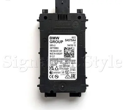 BMW 7 G70 Blind spot module 66325A575A4 5A575A4 66325A60304