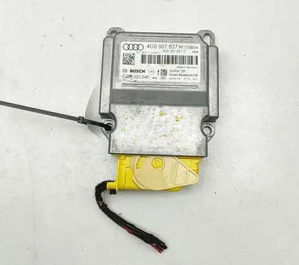 Audi A6 S6 C7 4G Airbag control unit/module 4G0907637H 4G0907637D