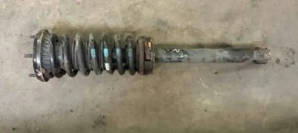 Jaguar S-Type Front shock absorber with coil spring XR811178 XR835298