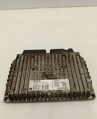 Peugeot 307 Gearbox control unit/module S118047529B 9649117680