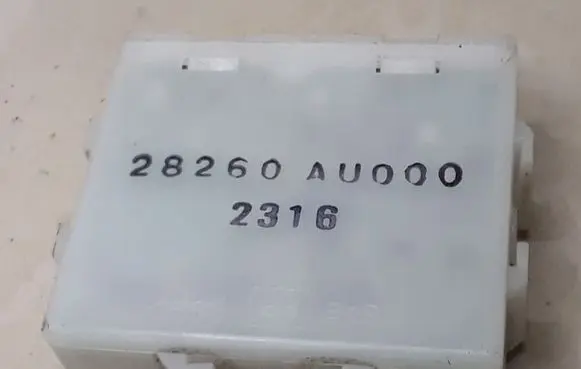 Nissan Primera Other control units/modules 28260AU000