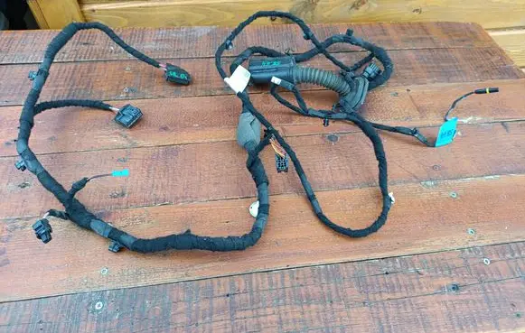 BMW 3 G20 G21 Front door wiring loom 9436254 9436249